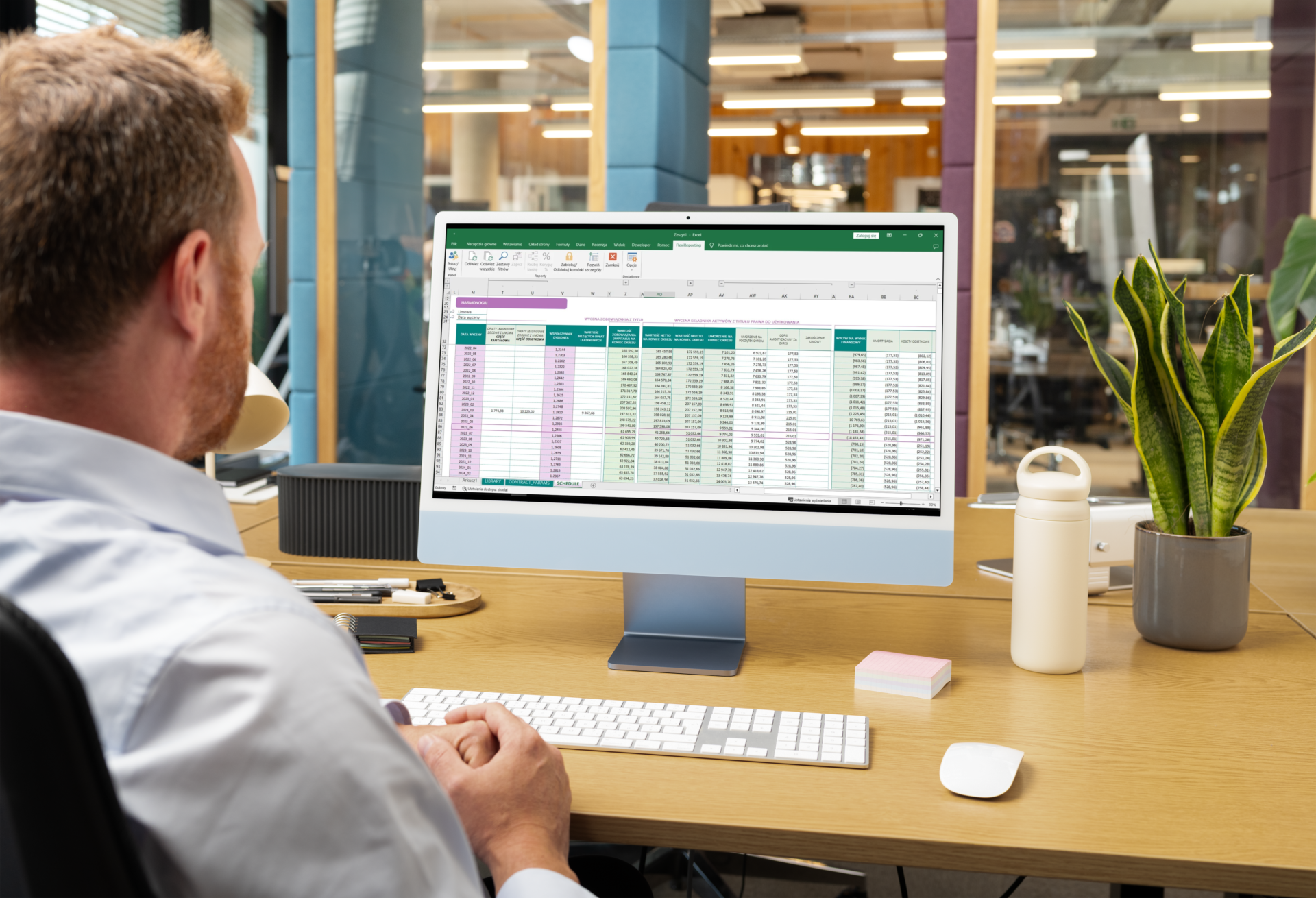 Rozliczanie MSSF 16 w Excelu