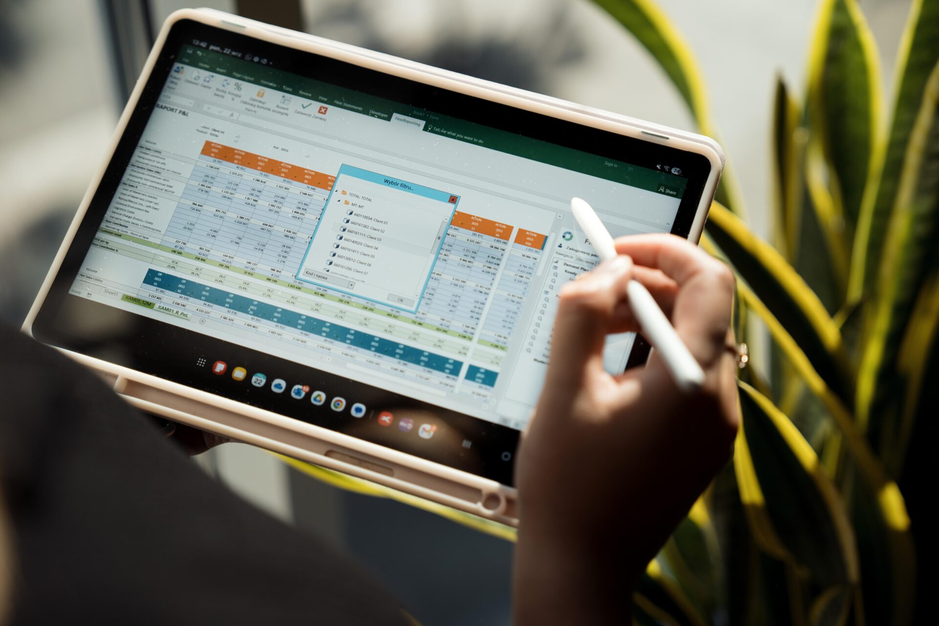 System dla controllingu w małej, średniej i dużej firmie.