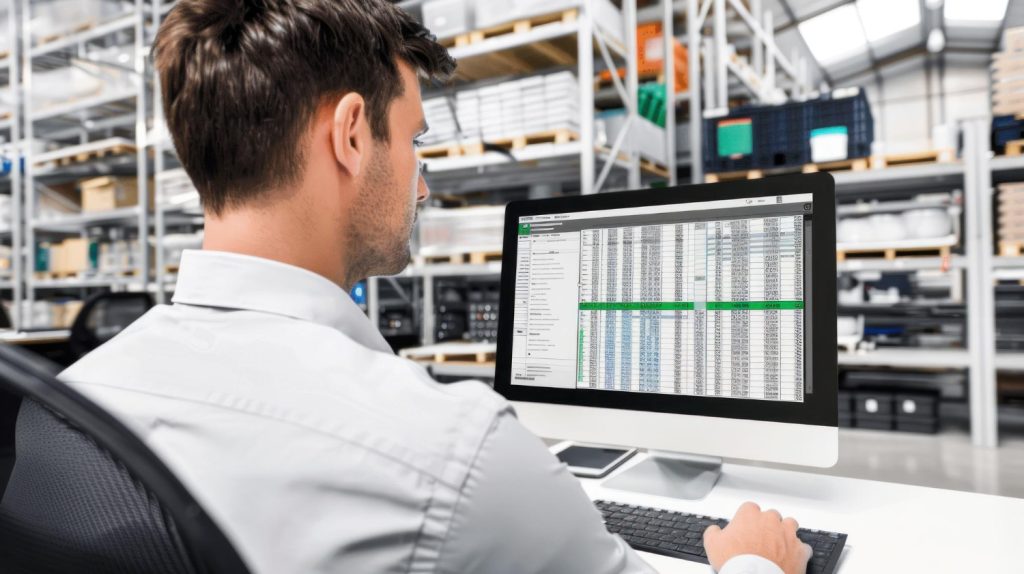 Controlling produkcji excel