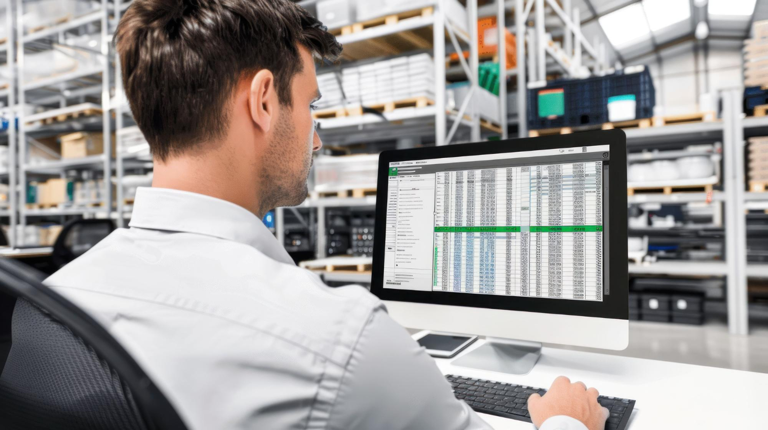 Controlling produkcji excel