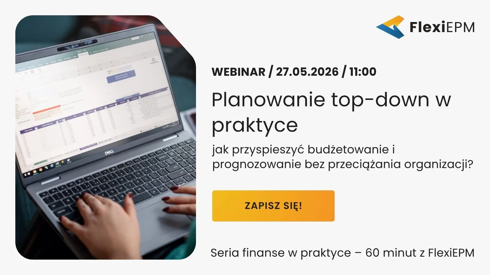 Planowanie top-down w praktyce – webinar FlexiEPM
