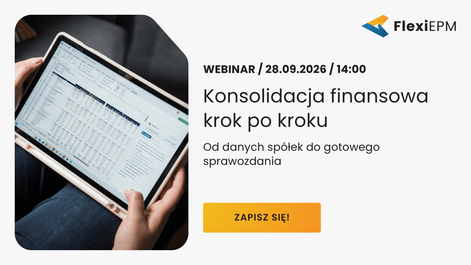 Konsolidacja finansowa krok po kroku – bezpłatny webinar